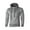 Gray, variant on Iyufng Mens Hooded Sweatshirts,Hoodies for Men,Men's Hooded Pullover Casual Loose Solid Color Hoodie Top Jacket,Mens Hoodies Pullover