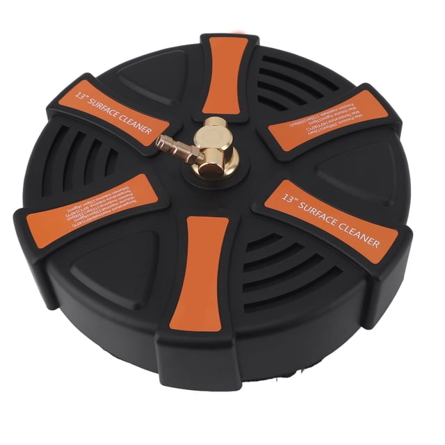 Limpiador De Superficies De Lavadora Eléctrica, Limpiador De Superficies De Lavadora A Presión De 13 Pulgadas, Resistente Y Eficiente, 2500PSI, Enchufe Rápido De 1/4 De Pulgada