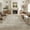 Dark Brown, variant on MICGEEK 8x10 Washable Area Rugs for Living Room, Modern Abstract Printed Rug, Vacuum-Friendly, Non Slip Indoor Rug for Bedroom Dining Room Home Decor Carpet, Brown
