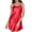 Red, variant on MEICHEN Thin Silk Nightgowns for Women Solid Sexy Loungewear Sleep Dress Spaghetti Strap Nightwear Summer Clothing Fall Fashion Essentials