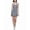 Black, variant on Performance Womens Exercise Dress Hyacinth M