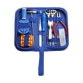 thumbnail image 1 of GUOOL 18 Pcs Outil de Réparation de Montre, Ensemble de Goupilles avec Sac de Transport, Remplacement de Batterie de Montre, 1 of 9