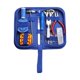 thumbnail image 1 of Kit de reparación de 18 piezas Herramienta de pasador de enlace de reloj profesion con estuche de transporte, 1 of 9
