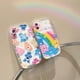 thumbnail image 4 of Funda Compatible Con Samsung A14 A13 A12 A04S A03S A52 A51 A71 A34 A50 A50S A02s A22 A32 A23 A54 A11 Protectora De Silicona Con Cojín De Oso De Colores De Dibujos Animados Lindo, 4 of 4