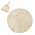 thumbnail image 1 of Manta Manta Manta Baby Manja Sombrero Suave Suave Tortilla Textura Inglaterra Conjunto de Manta Durante 0 A 6 Meses, 1 of 8