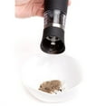 thumbnail image 4 of Ozeri Gravity Pro Electric Salt and Pepper Grinder Set, BPA-Free, Black and White, 4 of 5