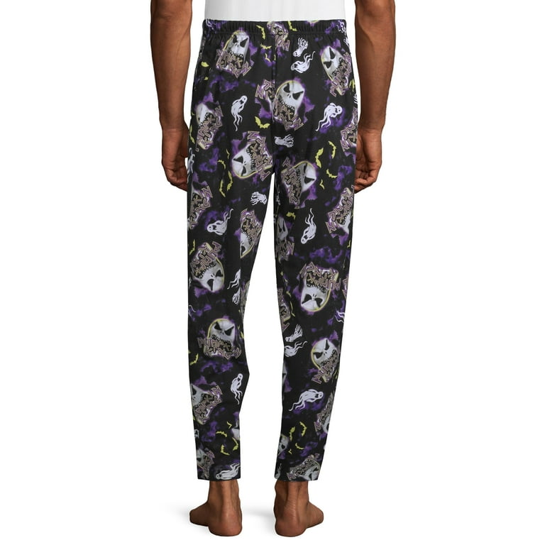 Nightmare Before Christmas Men s Jack Cloud Pajama Pant Walmart