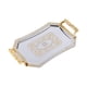 thumbnail image 4 of Bandeja para servir, bandeja para postres, decoración, soporte para pasteles, exhibición de joyas, platos, adorno Oro, 4 of 9