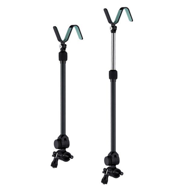 Estante telescópico para caña de pescar soporte ajustable para caña de pescar aparejos de pesca