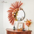 thumbnail image 2 of Pampas Grass Decor Serwalin, 60 unidades, 45 cm, naranja, decoración del hogar, 2 of 8