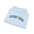 thumbnail image 4 of Support Squad Teacher Staff Hoodie Gifts Hooded Sweatshirt Pullover Shirt, 4 of 4
