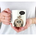 thumbnail image 3 of CTDream Personalized 11oz. Dog Coffee Mug Gift, Shih Tzu Long Haired Up Close, 1-Pack, Custom Name, Pet Animal Lover Birthday Christmas Gift for Her Family, 3 of 7