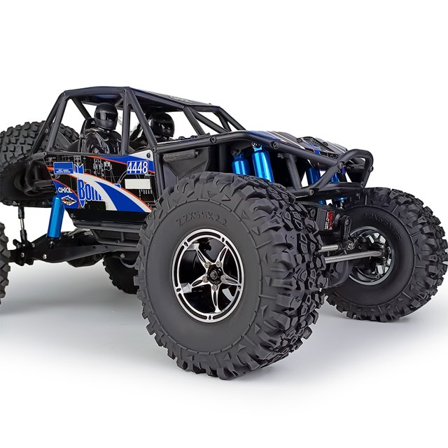 maskred Pneus de Roue 114mmX50mm 1.9 Pouces pour 1/10 CC01 Crawler Pièce de Voiture RC Résistante à l'Usure TYPE1