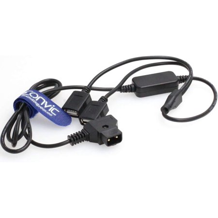D-Tap to USB 5v 2A DC Power Adapter Cable for Mobile Phone Device