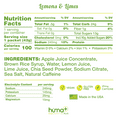 thumbnail image 2 of Huma Plus (Double Electrolytes) - Chia Energy Gel, Lemon Lime, 24 Gels, 1x Caffeine, 2 of 7