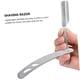 thumbnail image 4 of Pack of 2 vintage folding razors for beard care, manual shaving tool for precise shaving of beard, eyebrows and body hair, portable and versatile., 4 of 5