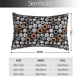 thumbnail image 4 of Vsdgher Colorful Screws Print Pillow Cases -Iconic Collection Pillowcases -Extra Soft, Not easy to deform,not pilling Export quality, 4 of 8