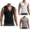 thumbnail image 1 of Uilita Summer Men's 3 PACK Quick Dry Workout Tank Tops Hombres Gym Muscle Camisetas sin mangas for hombres, 1 of 5
