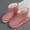 Pink, variant on Children Snow Boots Winter Warm Ankle Boots Slip-On Flat Casual Shoes