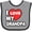 Heather and Black, variant on Inktastic I Love My Grandpa Boys or Girls Baby Bib