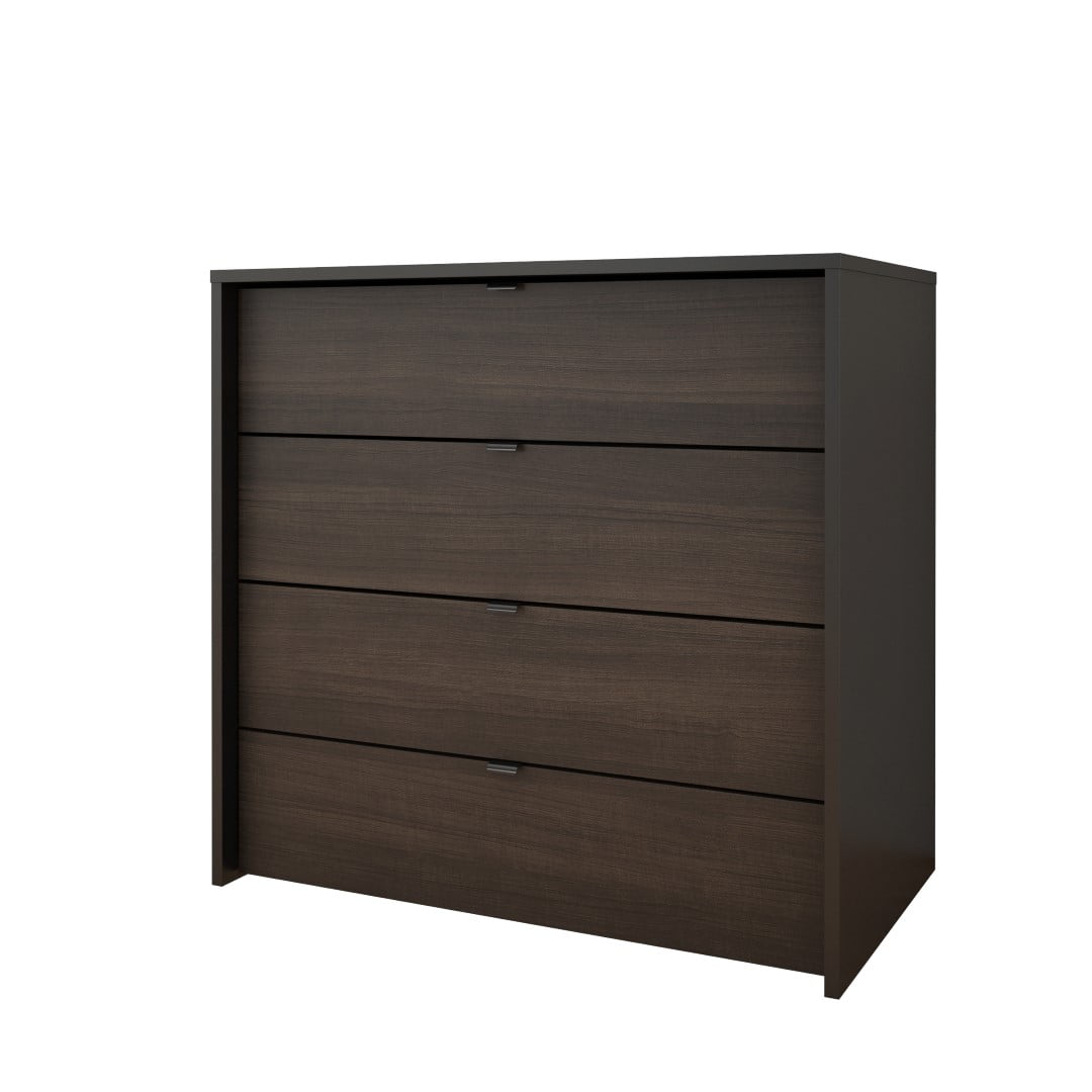 Opaci T 4 Drawer Chest Black Nexera Brickseek