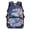 Blue Cherry Blossom Galaxy, variant on 17 inch Pink Cherry Blossom School Backpack for Boys Girls 5-11 Year, Multifunctional Back to School Bag, Elementary Kindergarten Large Capacity Casual Basic Bookbag