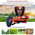 thumbnail image 4 of Universal Adjustable Padded Comfortable Double Shoulder Strap Nylon Lawn Mower Shoulder StrapUniversal Brush Cutter Harness: The double shoulder strap is your best partner for heavy farm or, 4 of 5