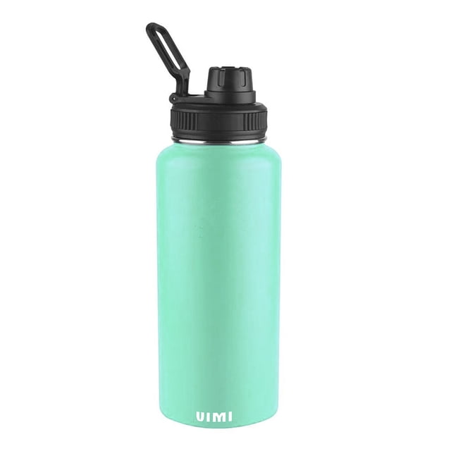 Botella Para Agua Fría Caliente 1.2 L Termo Acero Inoxidable