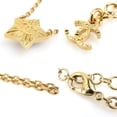 thumbnail image 4 of Pre-Owned CHANEL Necklace, Metal, Gold and White, Women's, r10954i (Good), 4 of 5