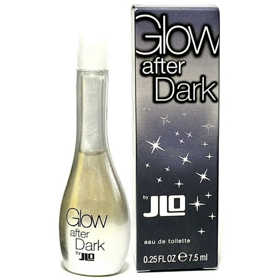 GLOW AFTER DARK * Jennifer Lopez 0.25 oz / 7.5 ml Miniature EDT Women Splash