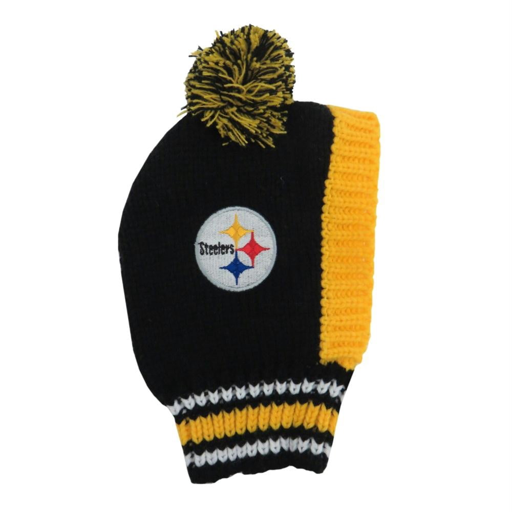 Pittsburgh Steelers Pet Knit Hat 