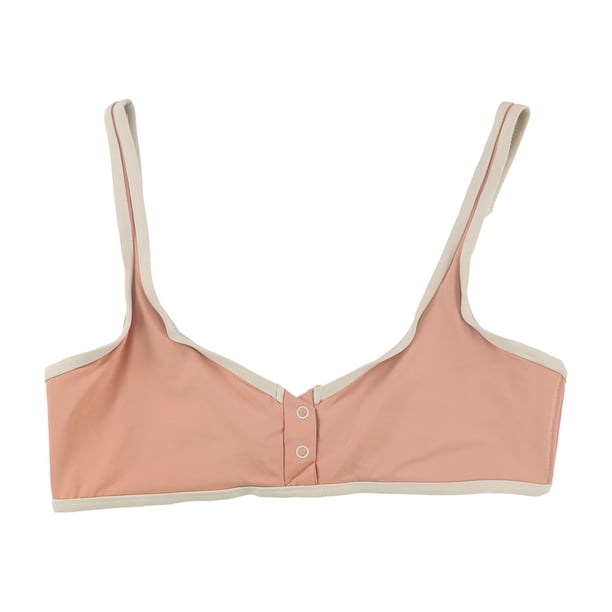 Tavik Marlowe Bralette Bikini para mujer, rosa, mediano