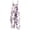 Purple2, variant on Girls Sleeveless Jumpsuits Fashion Tie Dye Romper Wide Leg Pants Casual Summer Boho Spaghetti Straps Overalls with Big Pockets Yellow 7-8 Years