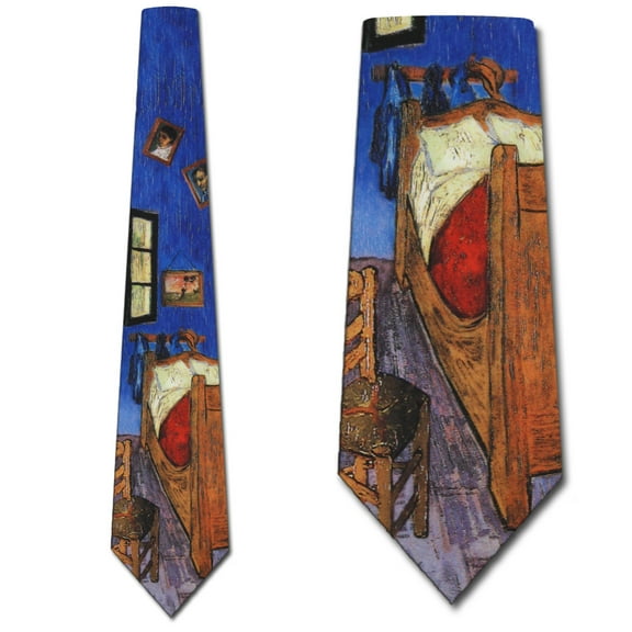 Bedroom at Arles Tie Vincent van Gogh Neckties
