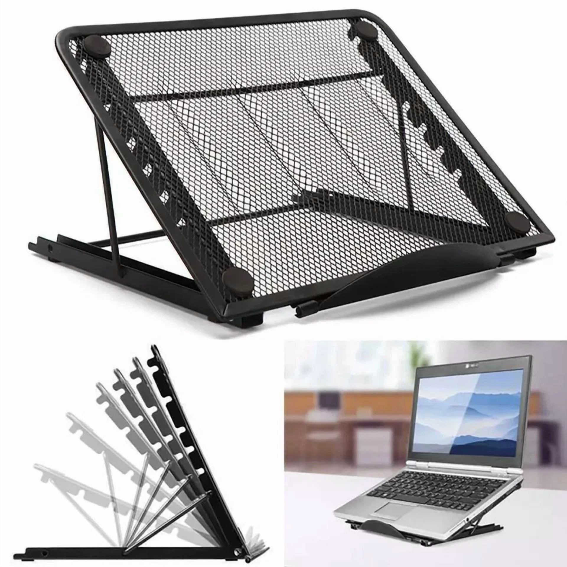 Portable Laptop Stand Adjustable Foldable Notebook Tablet Holder Computer Desk