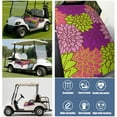 thumbnail image 6 of Oversized 51" x 31" Microfiber Golf Cart Seat Cover, Universal Fit for EZGO, Club Car Onward, Yamaha, 6 of 8
