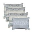 thumbnail image 4 of Home Soft Things 6-Piece Reversible Quilted Daybed Set w/ Bedskirt, Shams & Pillow - Marchesa, 75"x39", 4 of 7