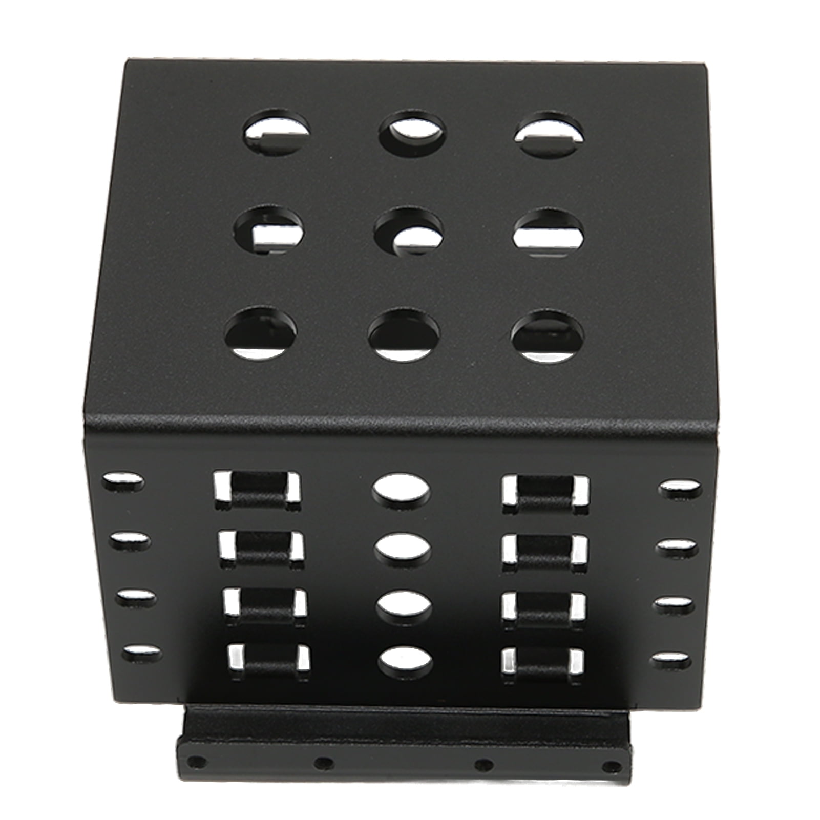 2.5in Hard Drive Rack, 2.5in HDD Mounting Rack Space Extension For SSD Black