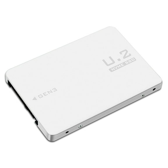 GENEMA M.2 SSD to U.2 Adapter 2 in 1 M.2 NVMe SATA-Bus NGFF SSD to PCI-e U.2 SFF-8639 PCIe M2 Adapter Converter for Desktop Computers