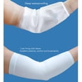 thumbnail image 4 of PICC Line Shower Cover, Waterproof Reusable Upper Arm Cast Cover, Adjustable Sleeve Protector for Shower, Silicone Elbow Cast Cover, 4 of 8