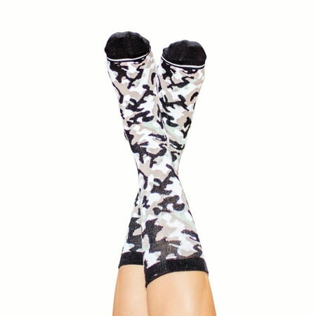 

Bamboo socks:Camouflage Grey:one size