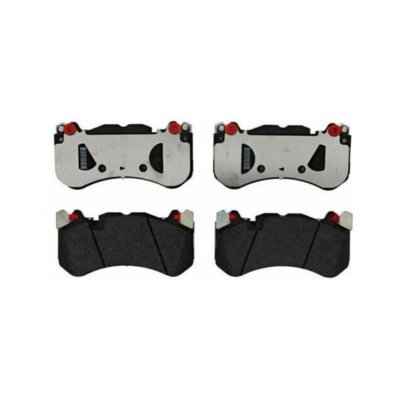 Front Brake Pad Set - Compatible with 2020 - 2022 Mercedes-Benz GLS450 2021