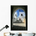 thumbnail image 1 of Street Asilah Wall Mural Decal Sticker, Wallmonkeys Peel & Stick Vinyl Graphic (48 in H x 32 in W), 1 of 4