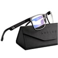 thumbnail image 1 of Gafas de bloqueo de luz azul ANYLUV Al-Mg Metal para hombre, 1 of 5
