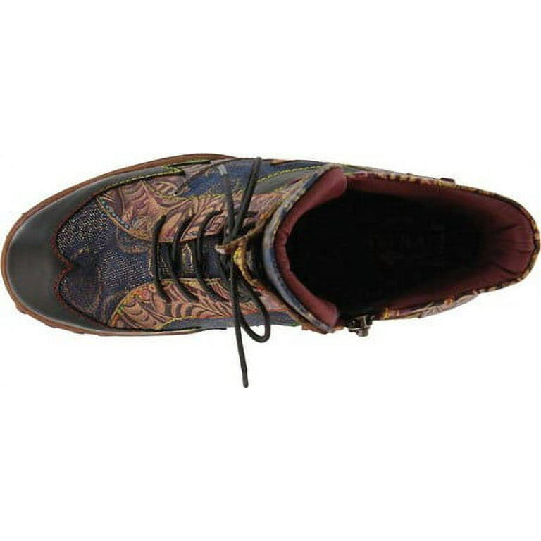 Women s L Artiste by Spring Step Ileana Lace Up Boot Walmart