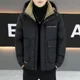 thumbnail image 3 of Chaqueta de plumón de invierno 2024, nueva ropa de diseñador, ultraligera, de plumón de ganso para hombre, ligera, rellena, resistente al viento, gruesa, ropa informal, 3 of 5