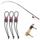 thumbnail image 2 of Correa De Lazos Para Caña De Pescar Rápida Para Soportes De Postes, Organizador, Correas De Cordón Elástico 3 Uds., Yuarrent OD004449-00, 2 of 7