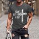 thumbnail image 4 of Playeras Para Gimnasio Para Hombre, Moda De Primavera Y Verano, Informales, De Talla Grande, De Manga Corta, Con Cuello Redondo, Estampadas, Top Blusa, 4 of 6