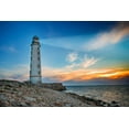 thumbnail image 2 of Lighthouse Night Wall Mural Decal Sticker, Wallmonkeys Peel & Stick Vinyl Graphic (48 in W x 32 in H, 2 of 4
