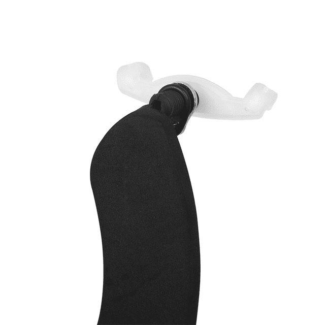 Violin Shoulder Rest Plastic Shoulder Rest Adjustable Violin Shoulder Pad Violin Accessories Non-Slip Chin Rest Pad
